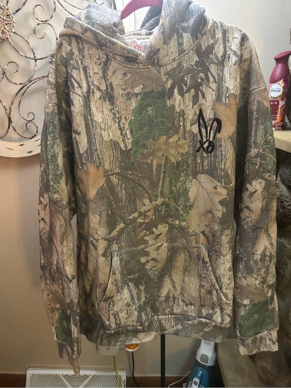 Bunnie xoxo camo hoodie xxl